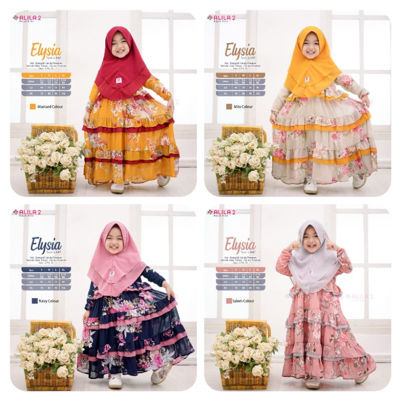 ELYSIA SYARI KIDS #3 || Ori Alila Kids