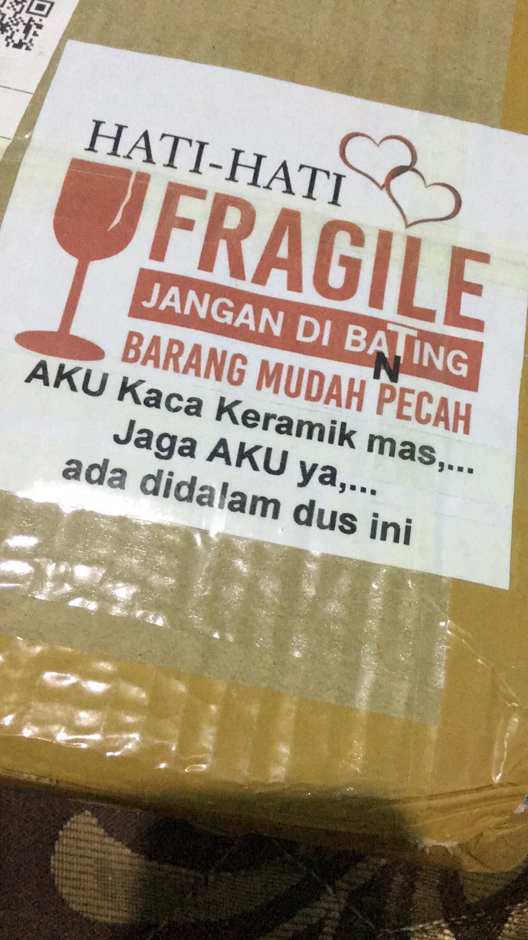 Corong Kaca Dia.60mm Rrt Herma