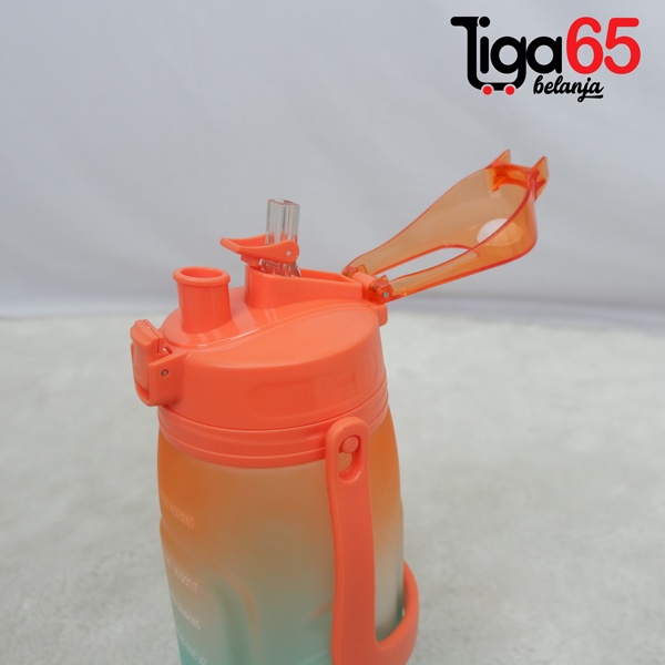 365 WATER BOTTLE #41034 Botol Minum Target Harian Kapasitas Besar