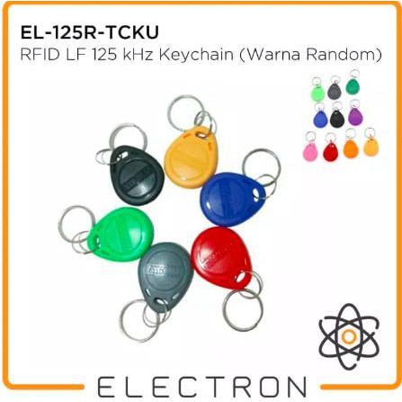 EL-125R-TCKU RFID LF 125 kHz Keychain Proximity Tag Gantungan Kunci TK4100