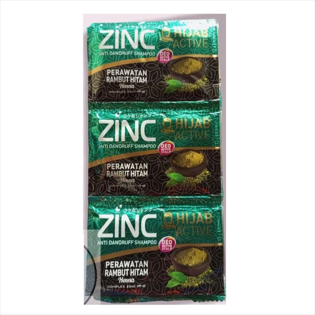 Zinc Shampo Sachet (isi 12)