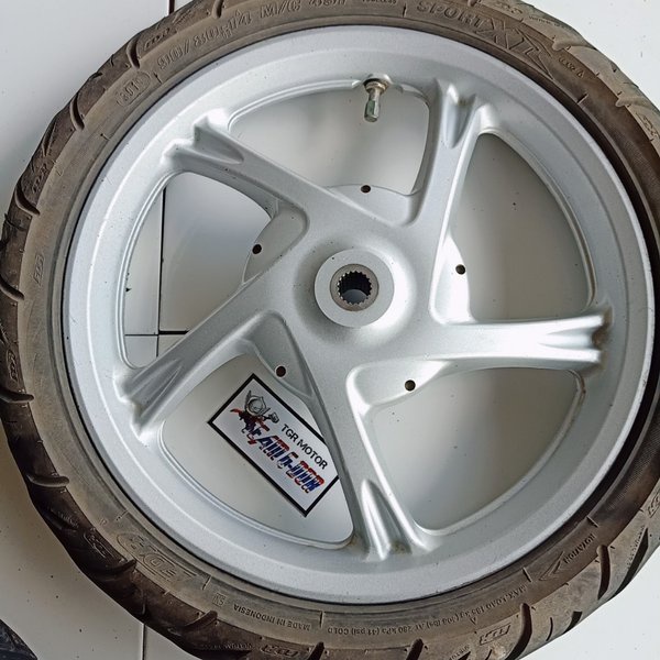 velg velk roda belakang original mio m3 fino xeon pnp mio s mio z soul gt 125 bekas