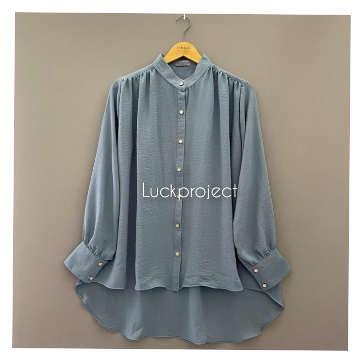 BLOUSE CRINKLE - Azalea blouse