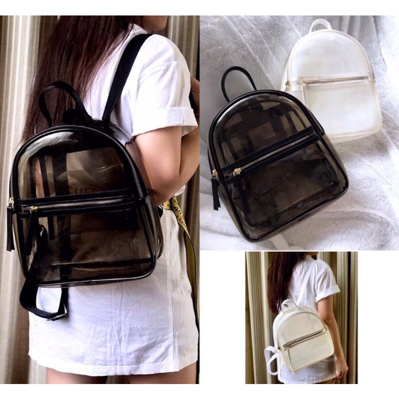 Tas Ransel Wanita / Tas Mika / Jelly Bag / Tas Ransel New Normal / Ransel Mika / Ransel Bag