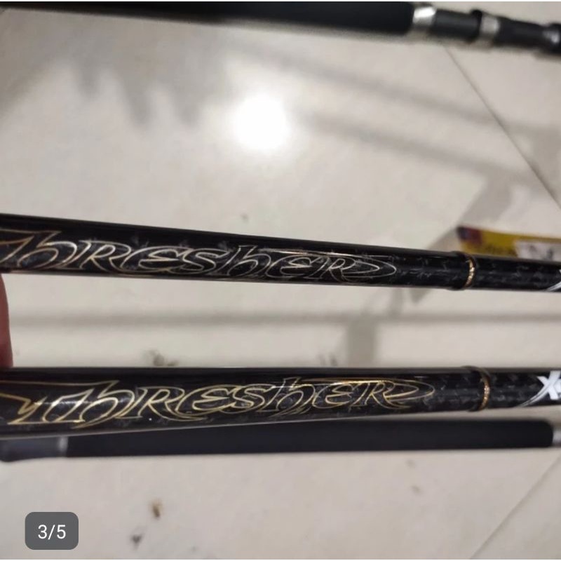 Promo Joran Maguro Thresher Joran Popping Pe 3 Atau Pe 5