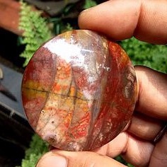 batu akik pancawarna Garut natural original(0189)