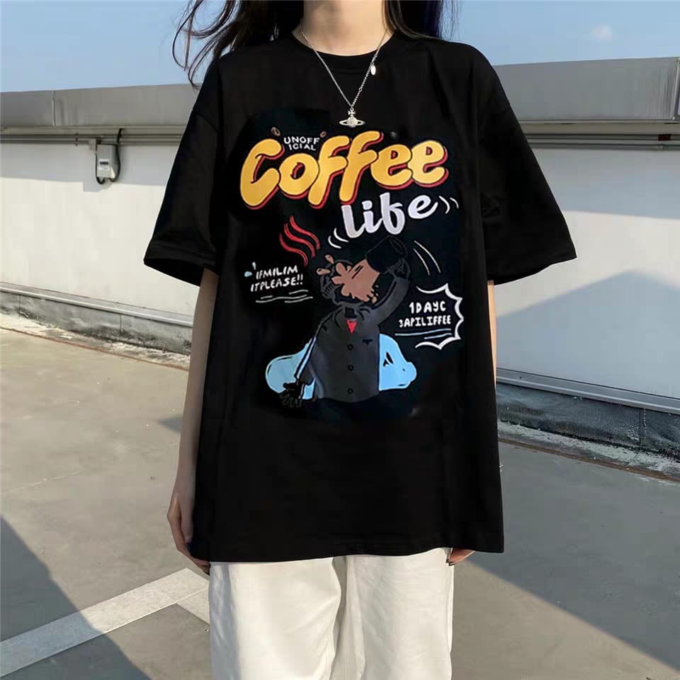 Kaos Oversize Wanita / Kaos Wanita / Atasan Wanita