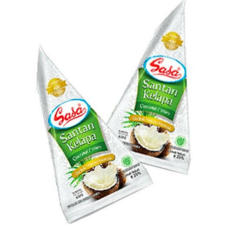 

Sasa Santan Kelapa 65ml | Coconut Cream