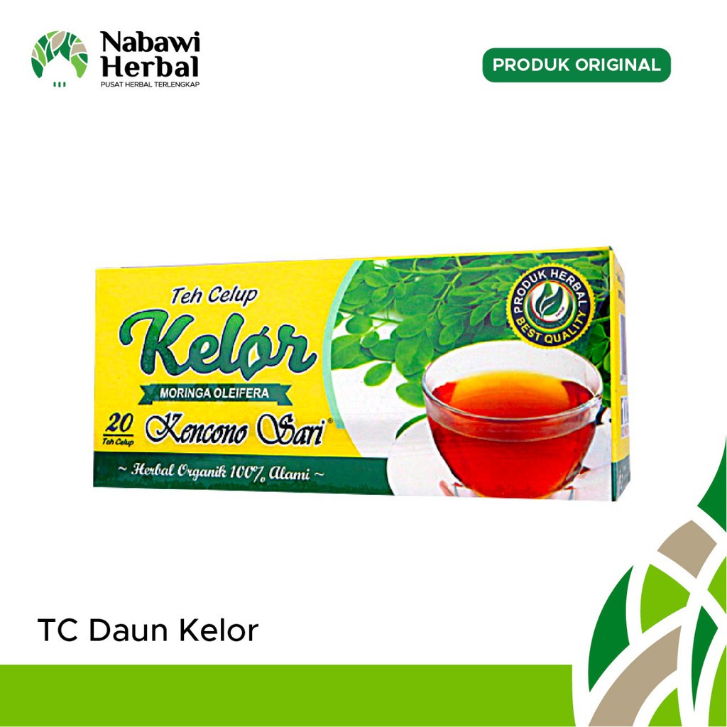 

Nabawi Herbal Sawangan - Teh Celup Daun Kelor Kencono Sari