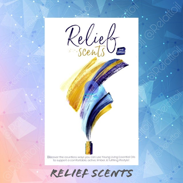 READY STOCK Buku Relief Scents Edisi 2 Resep Essential Oils Young Living Life Science