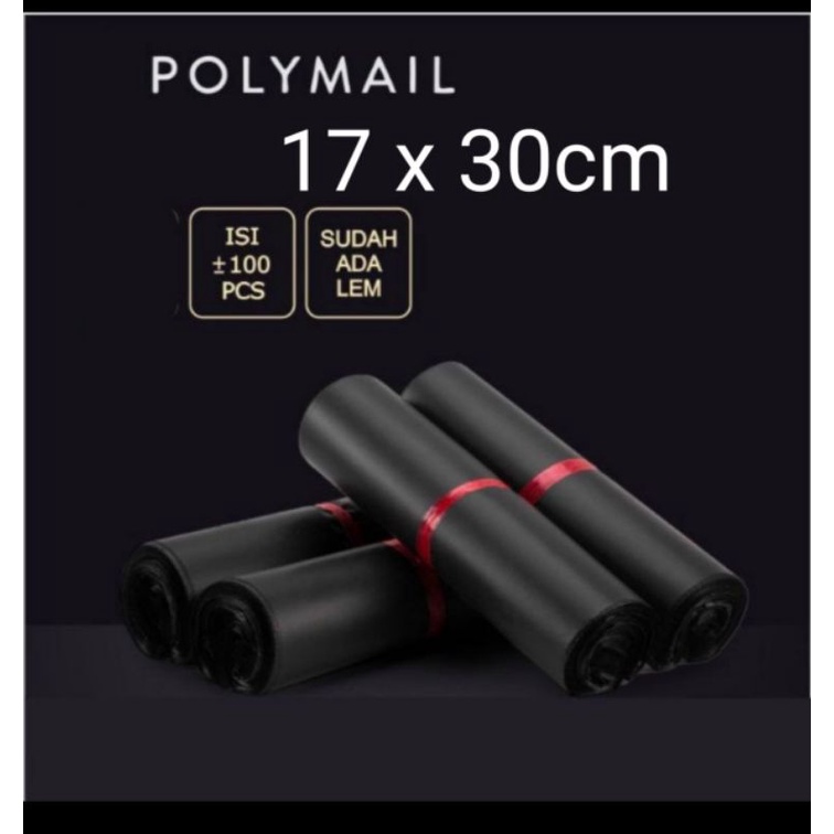 

Plastik Packing Polymailer 17x30cm isi 100pc anti sobek