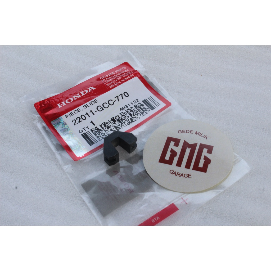 Slider Piece Tutup Rumah Roller Piece Slide Beat Karbu / Beat FI / Beat ESP / Vario 110 ESP / Scoopy