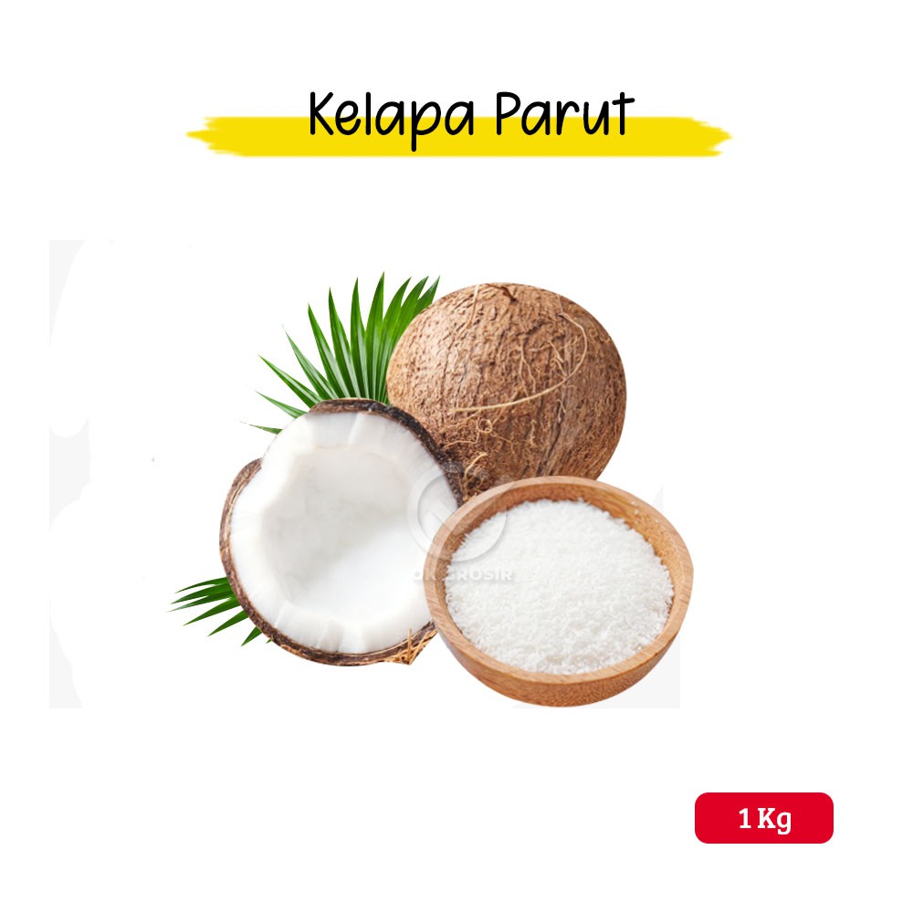 

Kelapa Parut Kering / Dessicated Coconut Diet Keto (1 Kg)