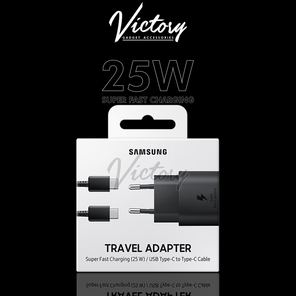 VICTORY2020 Charger Samsung Type C to Type C Fast Charging Original