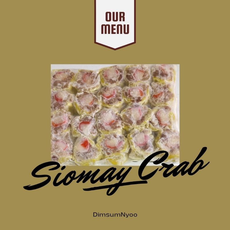 

Siomay Crab Premium