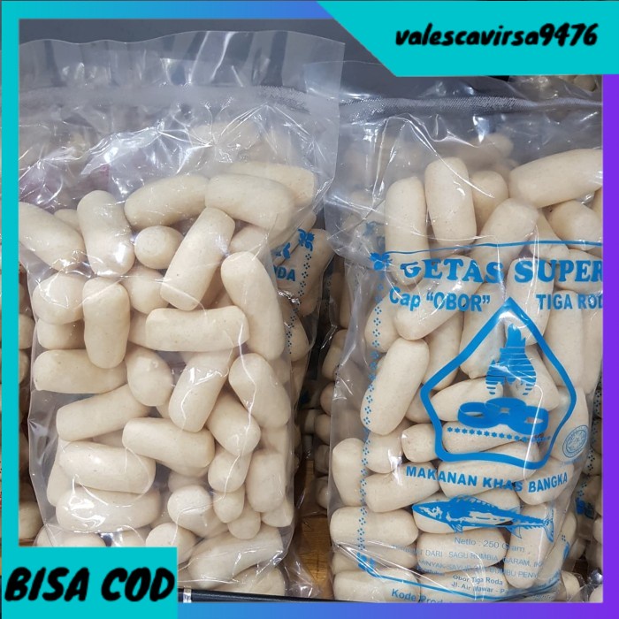 

⭐BISA COD⭐ getas panjang super 1 asli ikan tenggiri