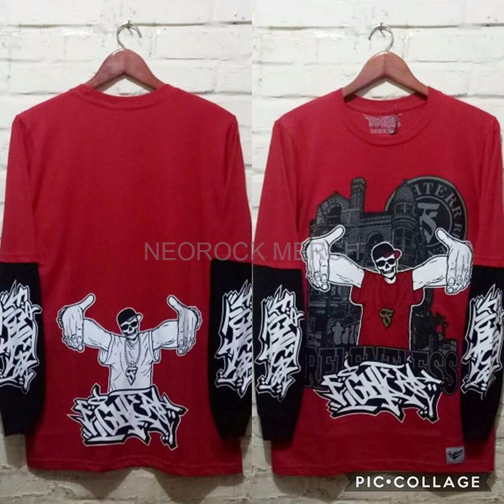  Gambar  Kaos  Distro Lengan Panjang Couple  Inspirasi 