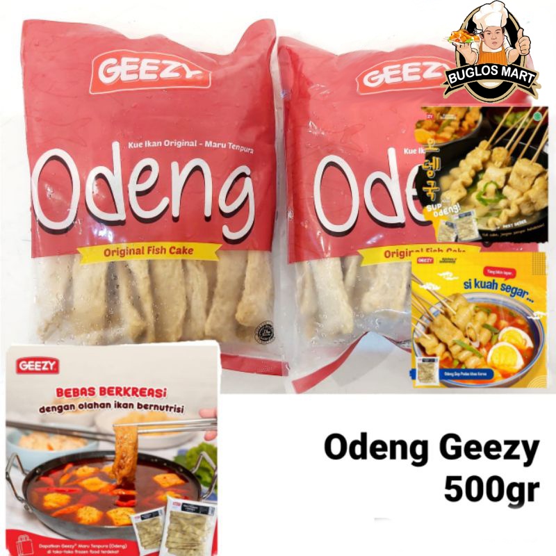 

Geezy Tempura Odeng 500gr