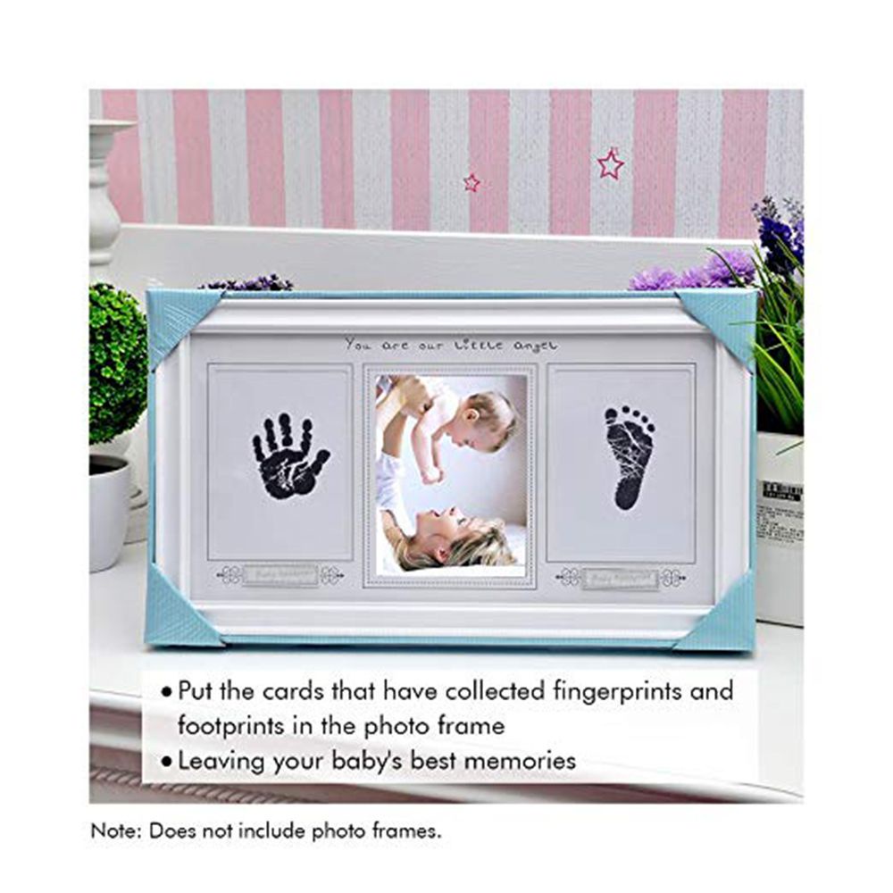 POPULAR Newborn Pad Toys Hand and Foot Print Footprint Imprint Non-Toxic Photo Frame Ornaments DIY Handprint Baby Care Baby Souvenirs Printing Oil