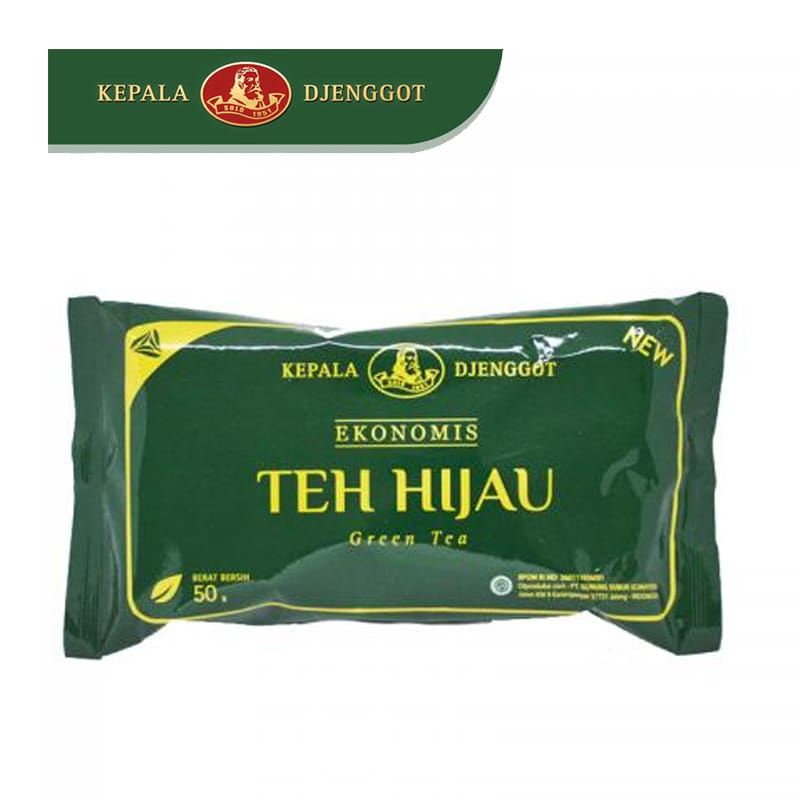 

Teh Hijau Kepala Djenggot sachet 50gr