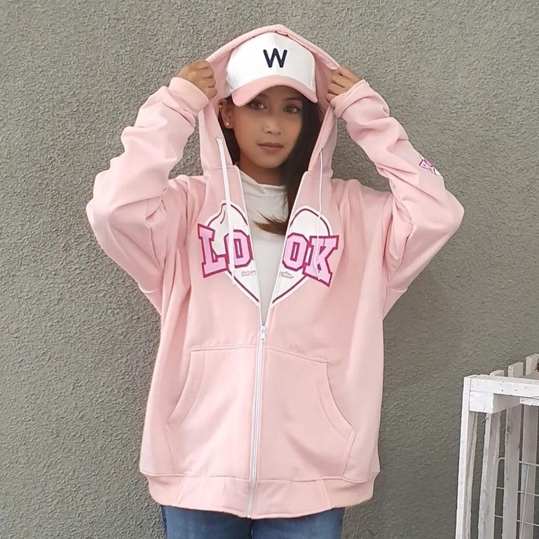 Look Zipper XXL - Hoodie Zipper Oversize