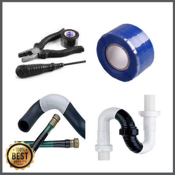 TG-RT006 Alloet Lakban Isolasi Pipa Ledeng Waterproof - A92-17