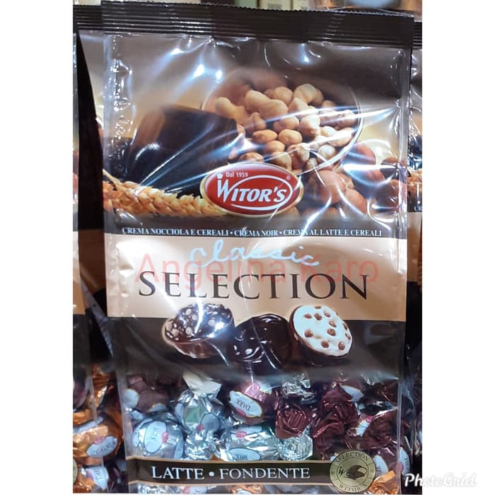 

Witors Classic Selection Nocciola Fondente Coklat Bulat Import