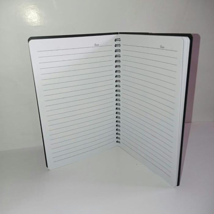

Limited Note Book A5/Buku Catatan A5 Black Terbatas