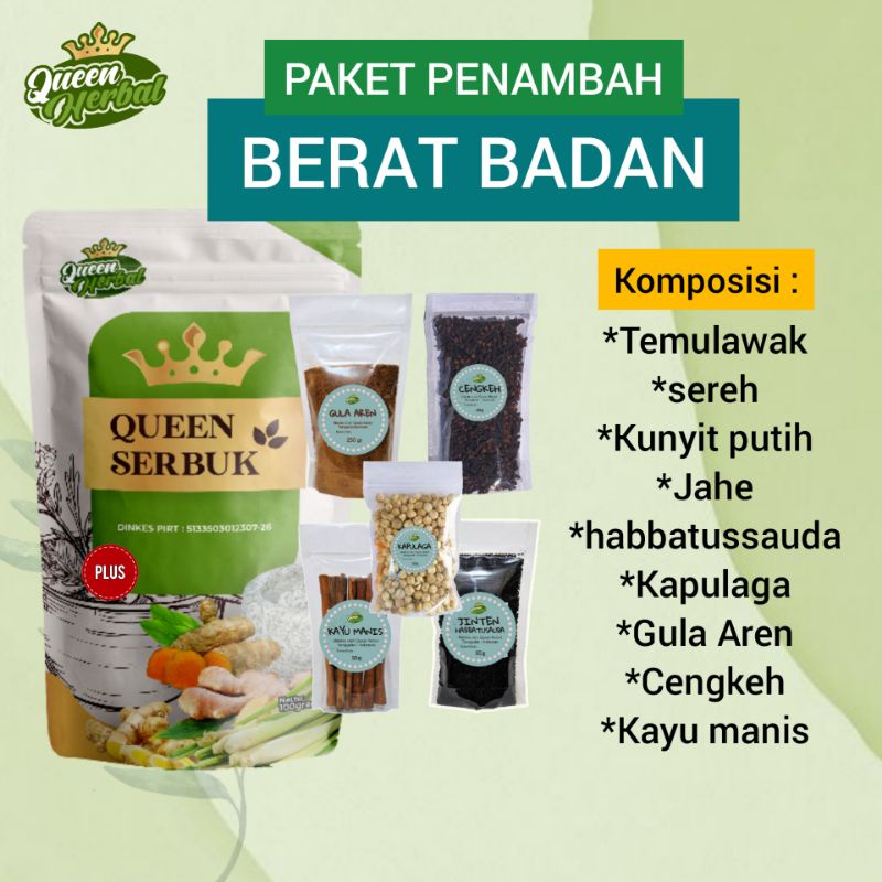 

Paket Penambah Berat Badan Anak dan dewasa dan imunitas tubuh