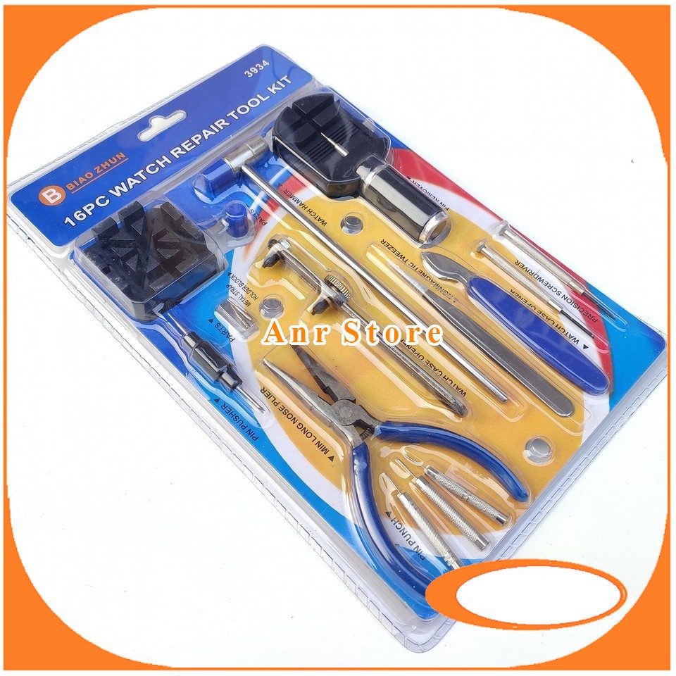 Alat Servis Jam Tangan Super Lengkap Original BZ A16 Asli