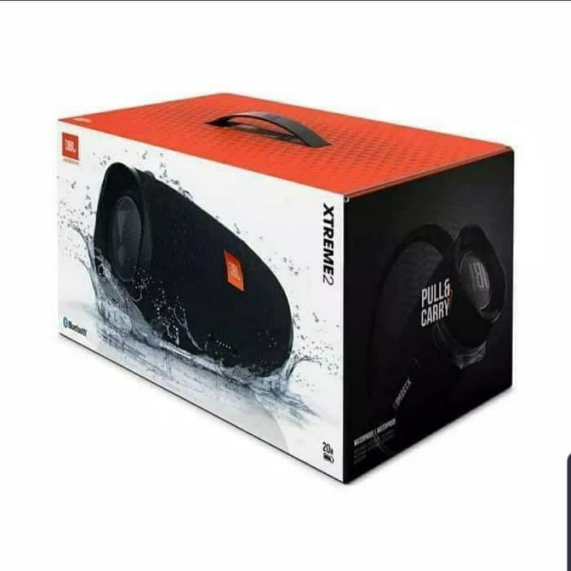 JBL Extreme 2 Speaker Bluetooth Portable Original Garansi Resmi PT IMS-Black