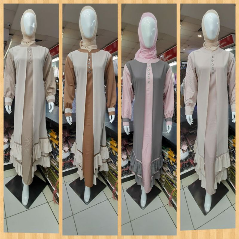 Gamis Fadinda muslim