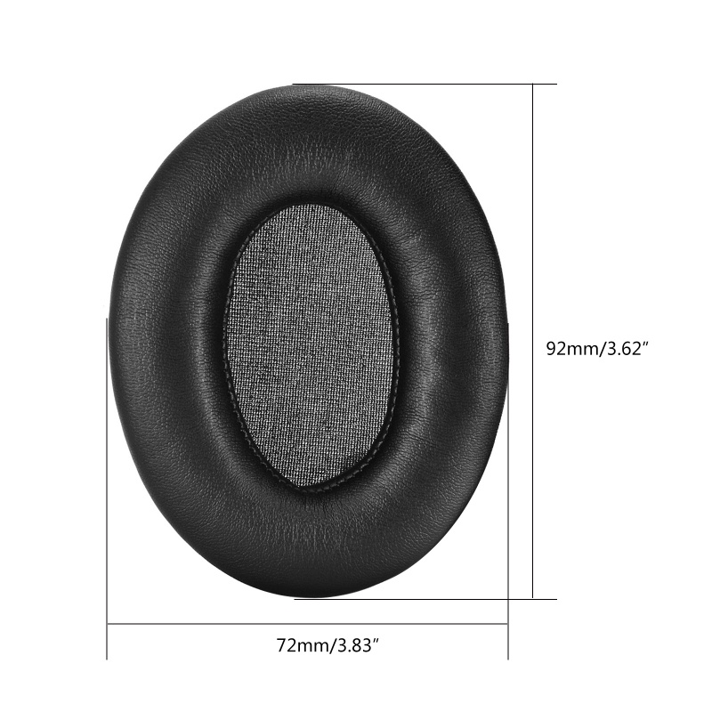 MPOW Bt Earpad Pengganti Untuk Mpow059 071 H1 H4 Headset Leather Sleeves Cushion Cups