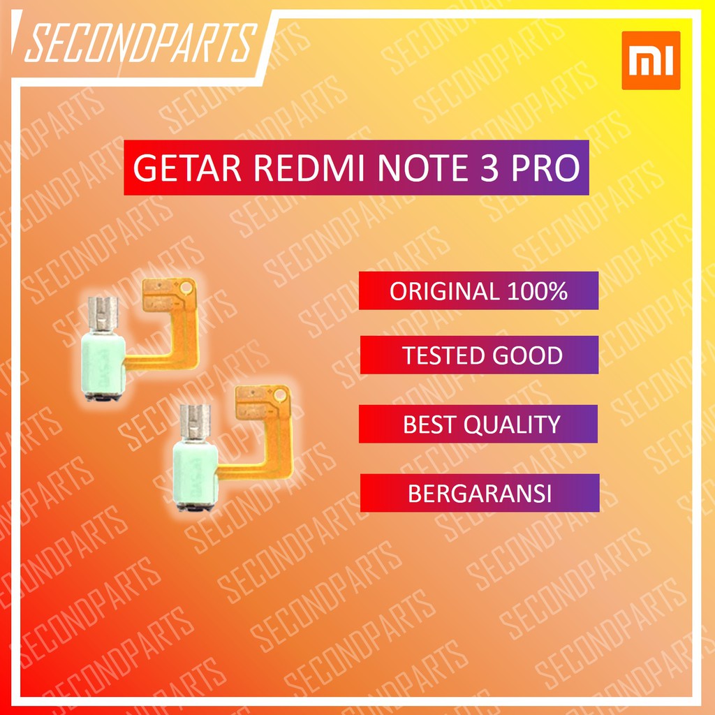 VIBRATE GETAR XIAOMI REDMI NOTE 3 / NOTE 3 PRO ORIGINAL COPOTAN