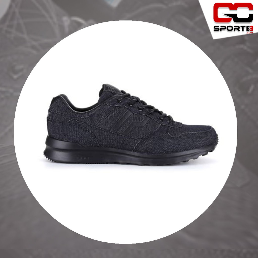 sepatu Piero JOGGER BLACK DENIM(ALL BLACK)