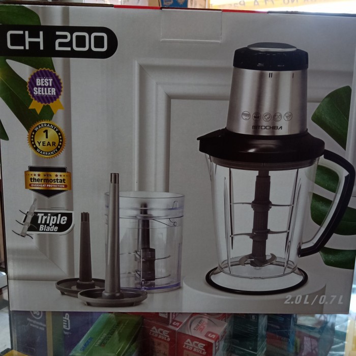 {syanestore} CHOPPER BLENDER SERBAGUNA MITOCHIBA CH200 Murah