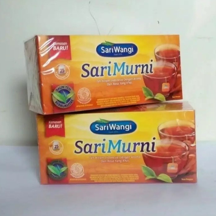 

Sariwangi Sari Murni Teh Celup isi 25