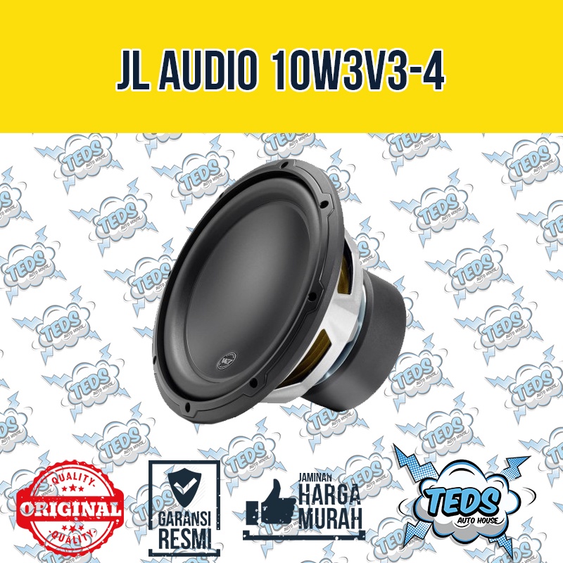 Subwoofer JL Audio 10W3v3-4