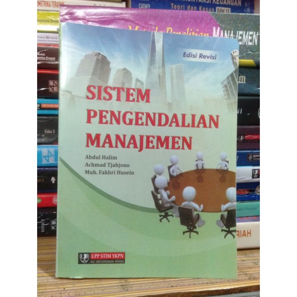 

Sistem Pengendalian Manajemen By Abdul Halim