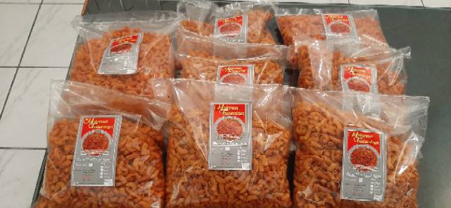 

MAKARONI TASIKMALAYA CIKRUH RASA JERUK 500gr