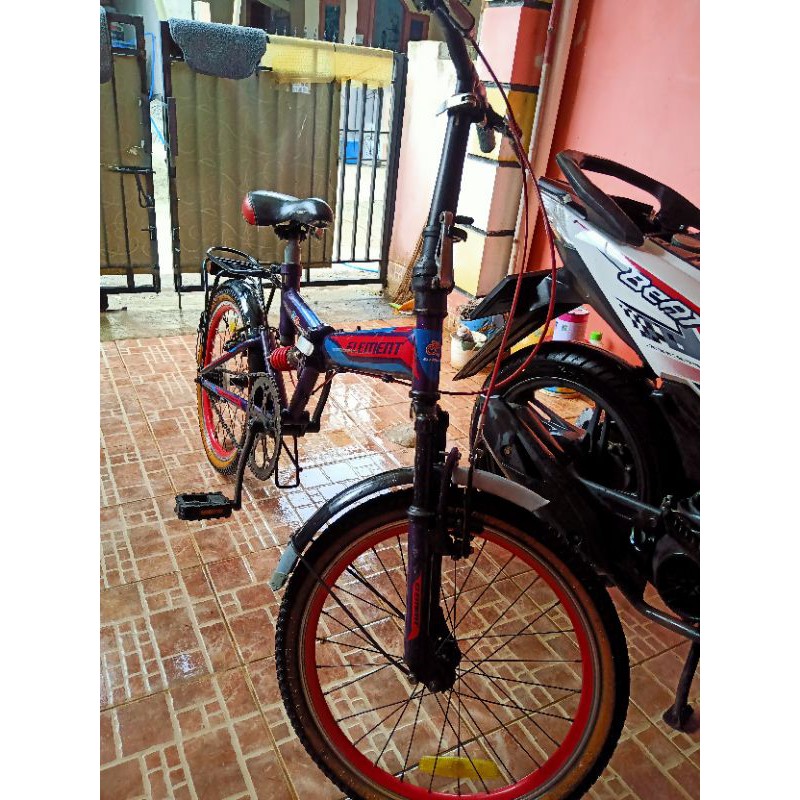 sepeda lipat element