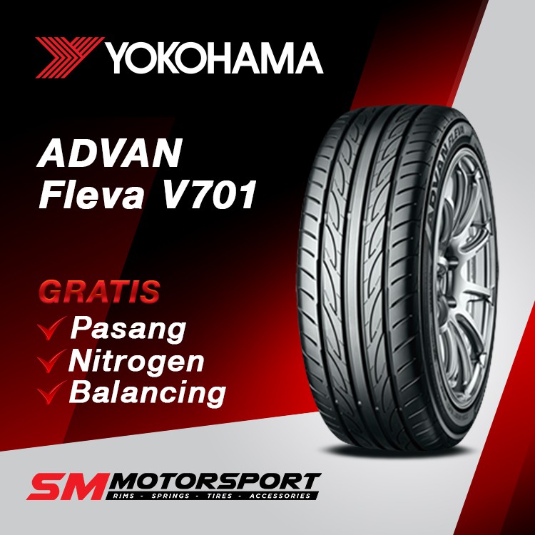 Yokohama ADVAN Fleva V701 235 50 r18 97V Ban Mobil