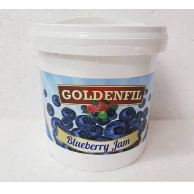 

Goldenfil Selai Blueberry 1kg