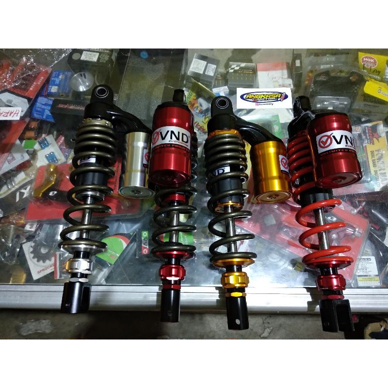 Shockbreaker shock peredam kejut tabung lurus vnd racing matic ak333 305&330mm