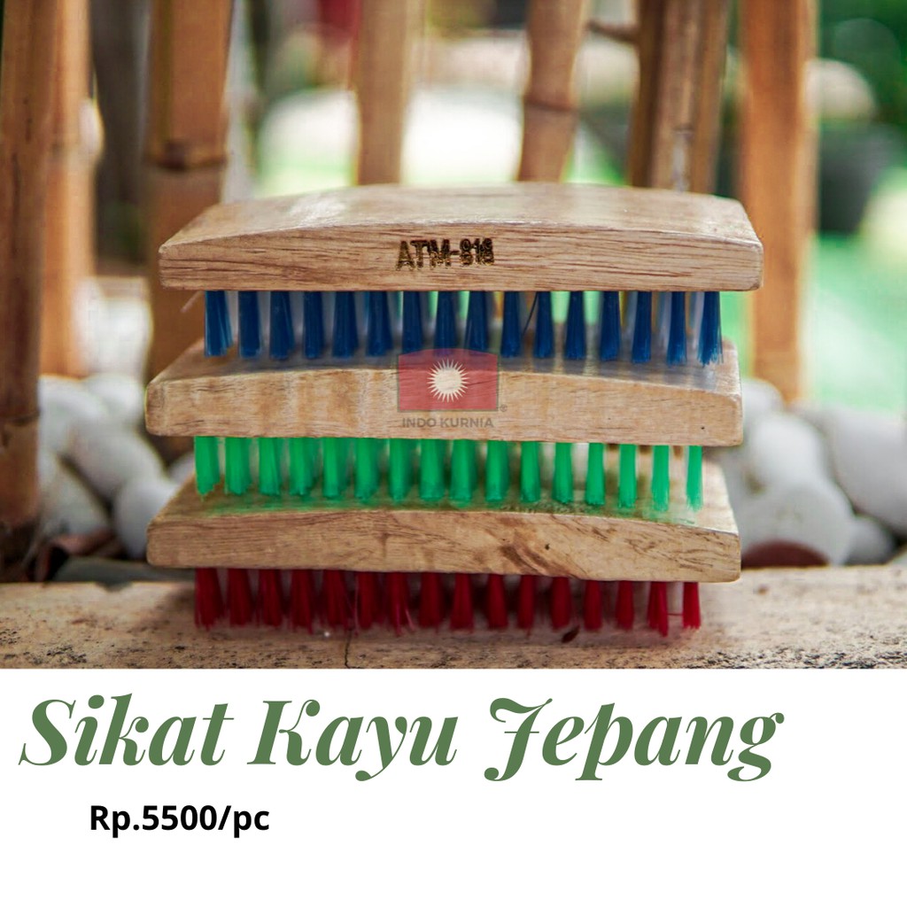 Sikat Kayu  Kualitas Jepang  Shopee Indonesia