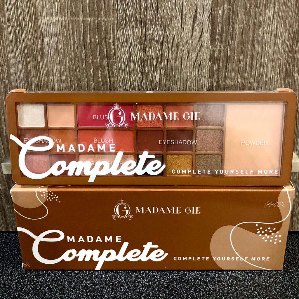 ❤ MEMEY ❤ MADAME GIE Madame Complete Face Palette