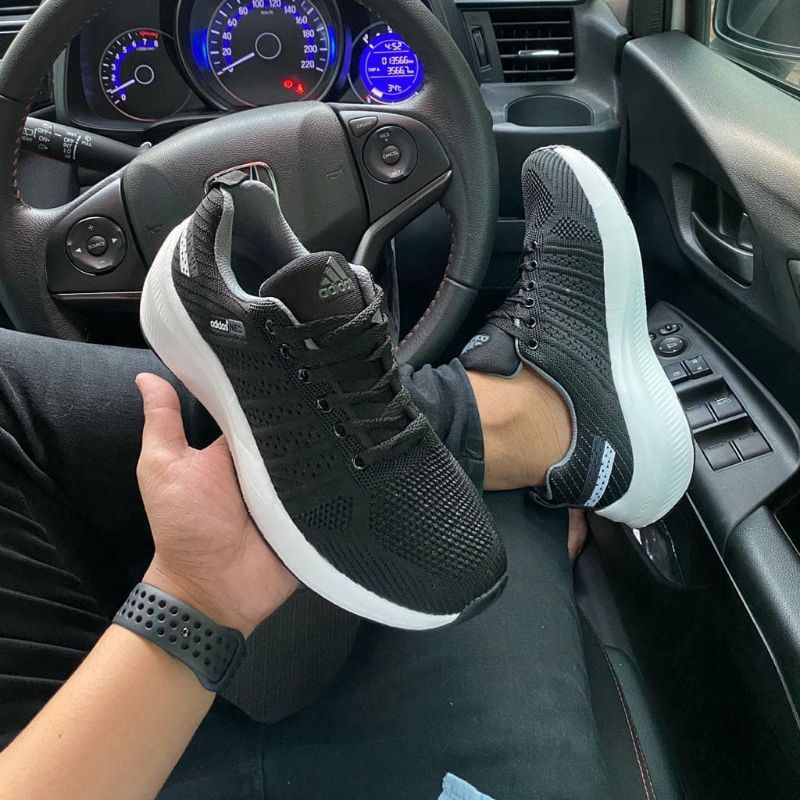 Sepatu Adidas Neo Hitam Sepatu Adidas Pria