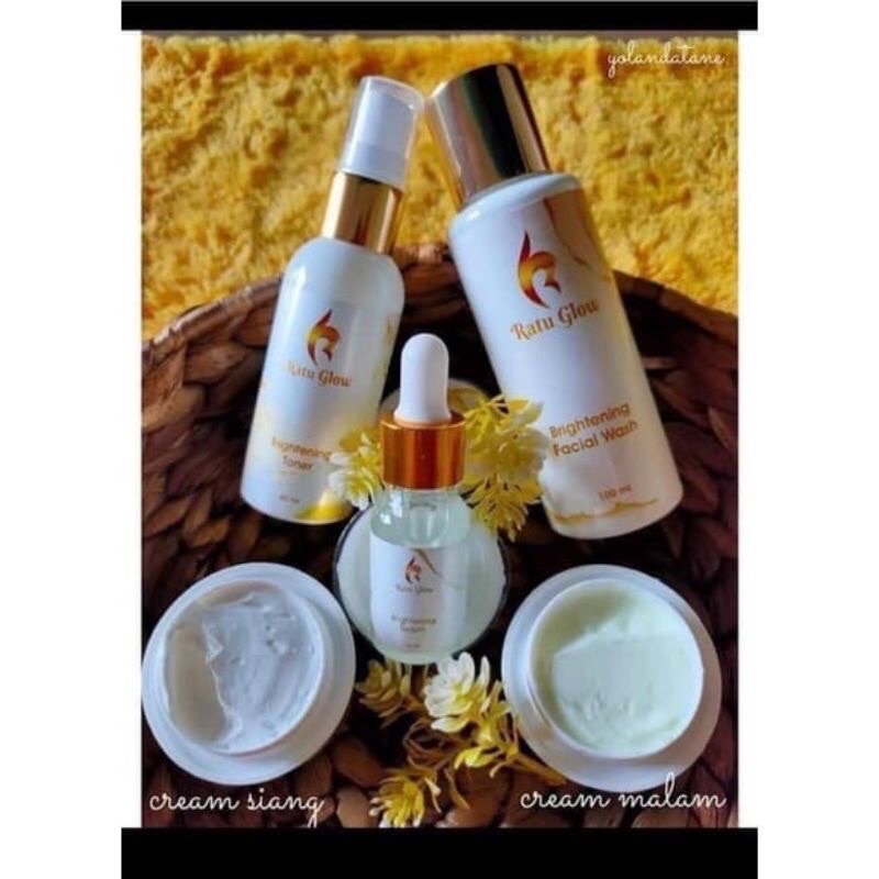 Ratu Glow Britening Series Original BPOM Ratu GLOW SKINCARE ORIGINAL BRIGHTENING SERIES/ACNE SERIES RATU GLOW SKINCARE