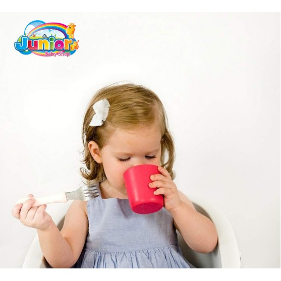 Beaba Silicone Glass 4m+ - Gelas Minum Anak