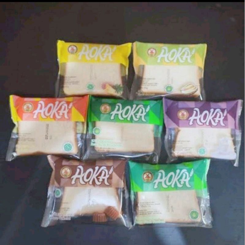 

Aoka roti panggang mix